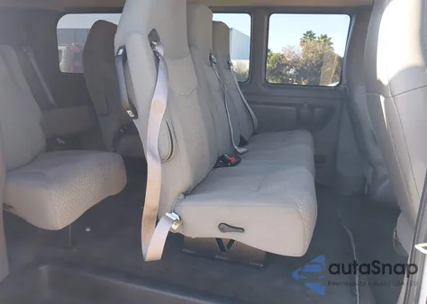 2017 Chevrolet Express 2500 Lt z USA, uszkodzony, nr VIN 1GBWGFFG2H1192187